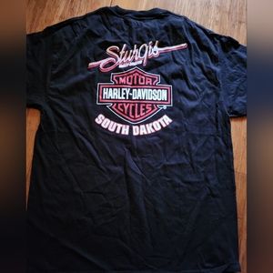 Harley Davidson South Dakota T-Shirt